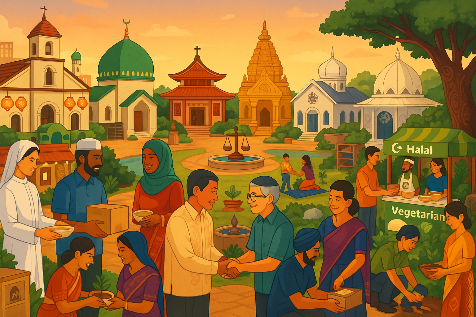 Everyday Pluralism: How Religion Shapes Filipino Life