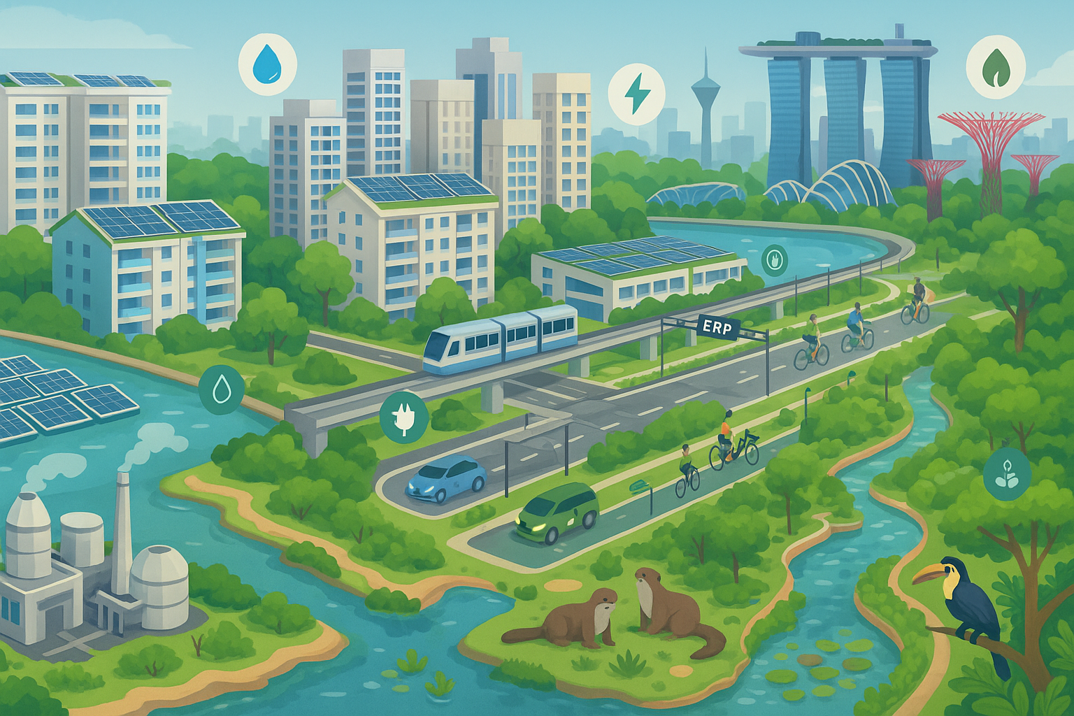 Water Wisdom and Urban Design: Singapore’s Blueprint for a Liveable Climate Future