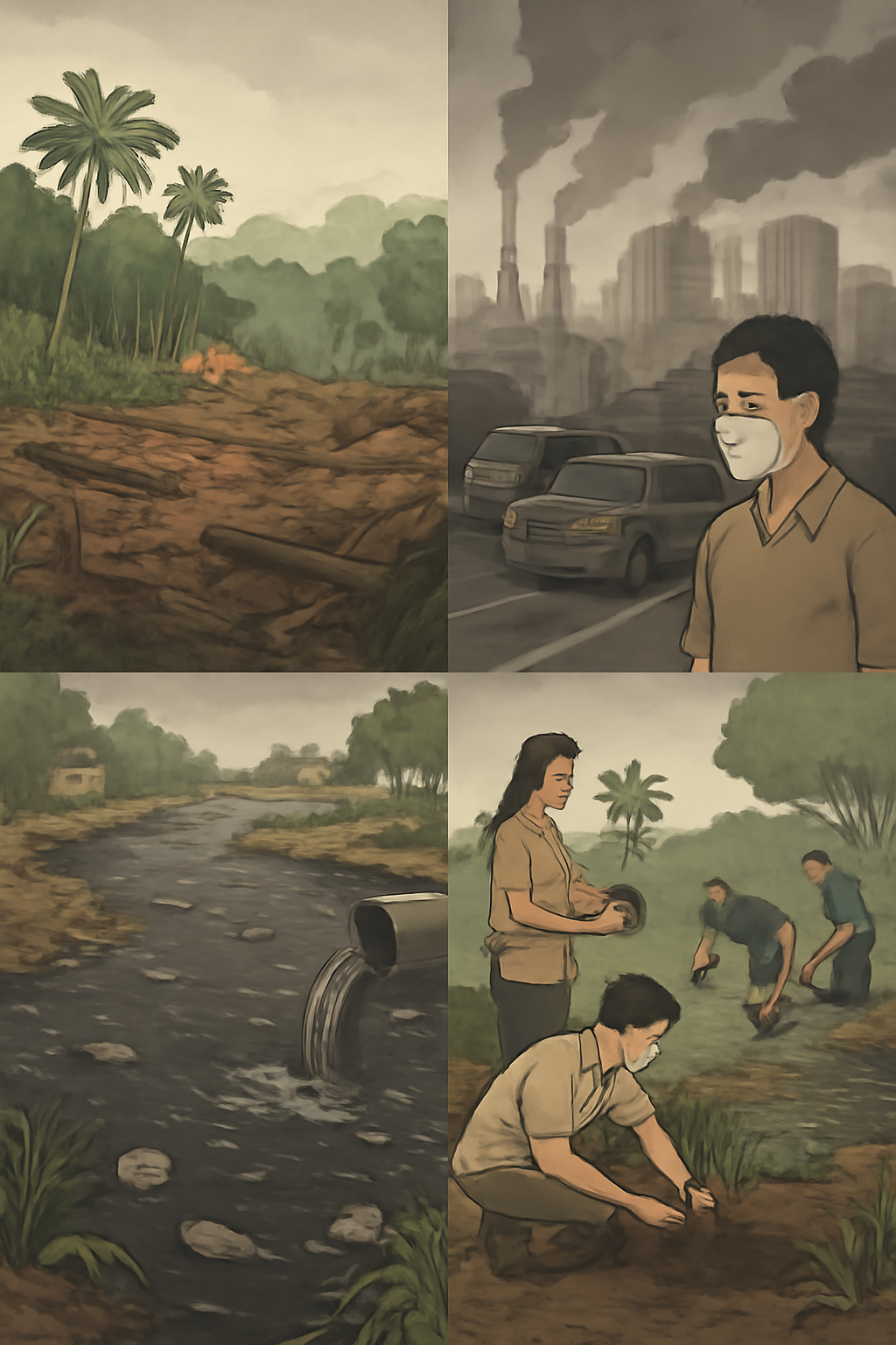 Menyikapi Isu Lingkungan Hidup di Indonesia