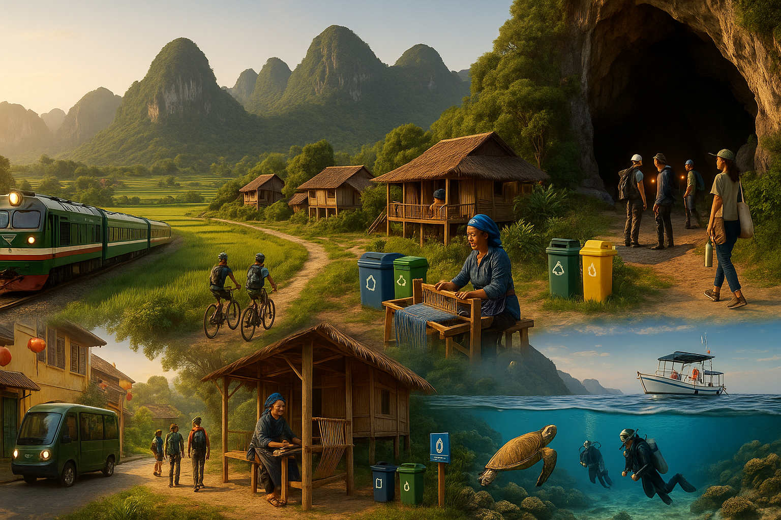 Vietnam’s Responsible Travel Path: How Visitors Can Help Protect Wild Places