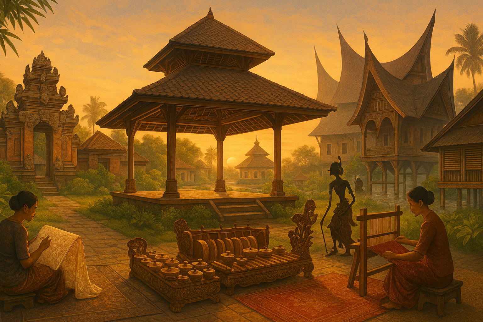 Filsafat Ruang, Ritme Alam, dan Identitas