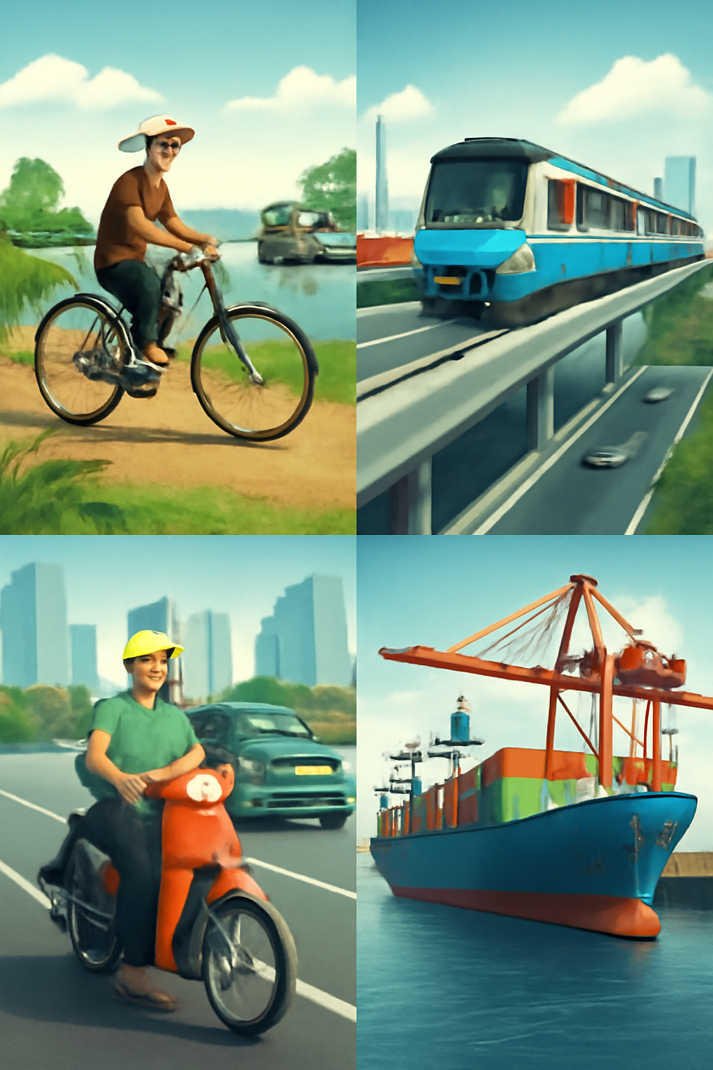 Vietnam’s Transport Revolution: From Tradition to Modernity
