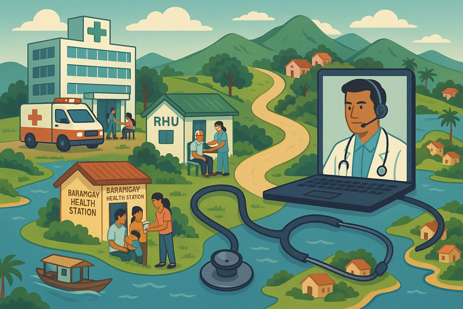 Following the Patient Journey Across Islands and Systems