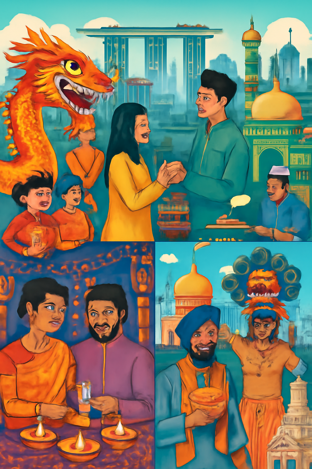 The Richness of Singapore’s Festivals: Celebrating Traditions and Cultures