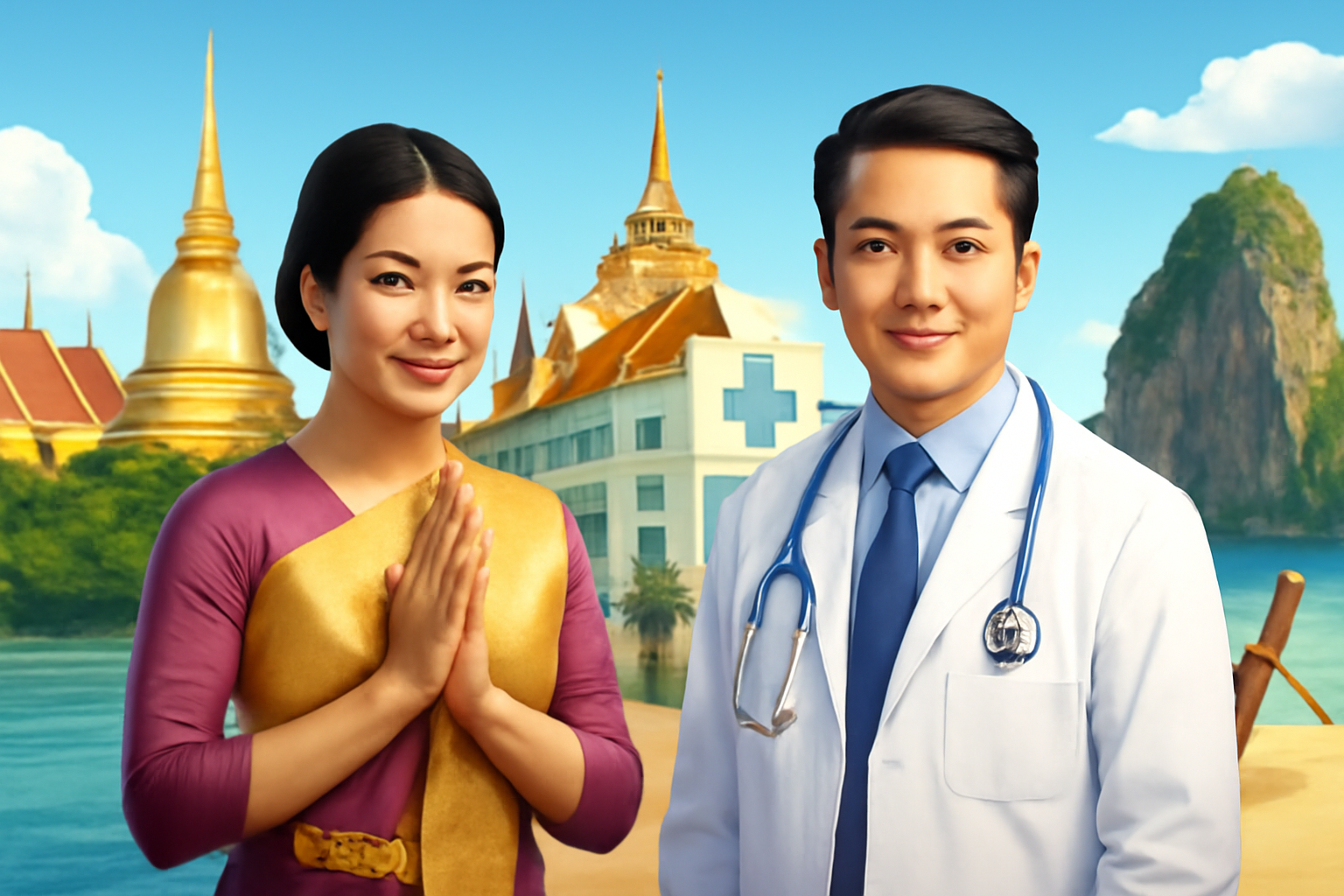 Thailand’s Medical Tourism: How Healthcare Meets Vacation