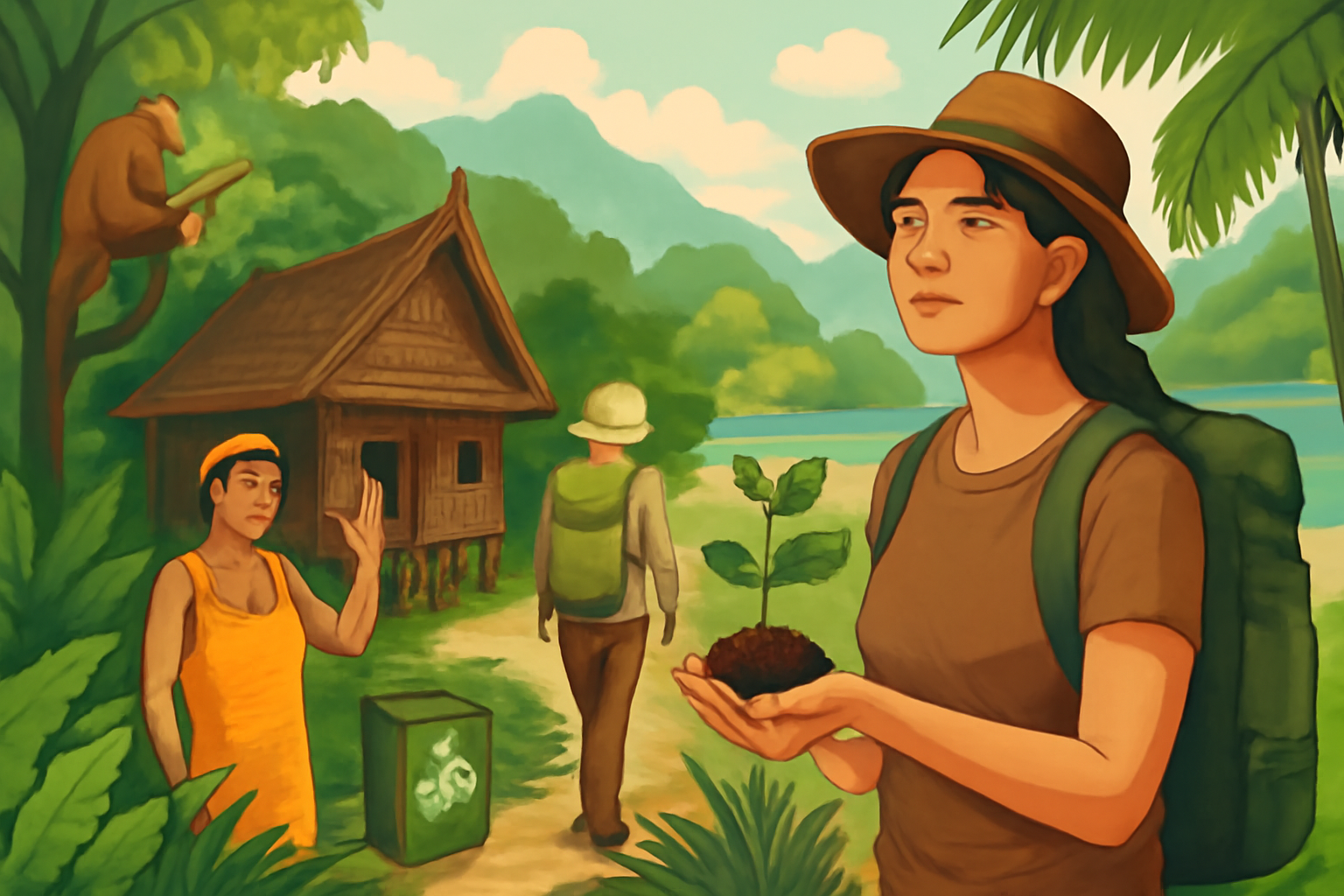 The Role of Sustainable Tourism in Malaysia’s Development