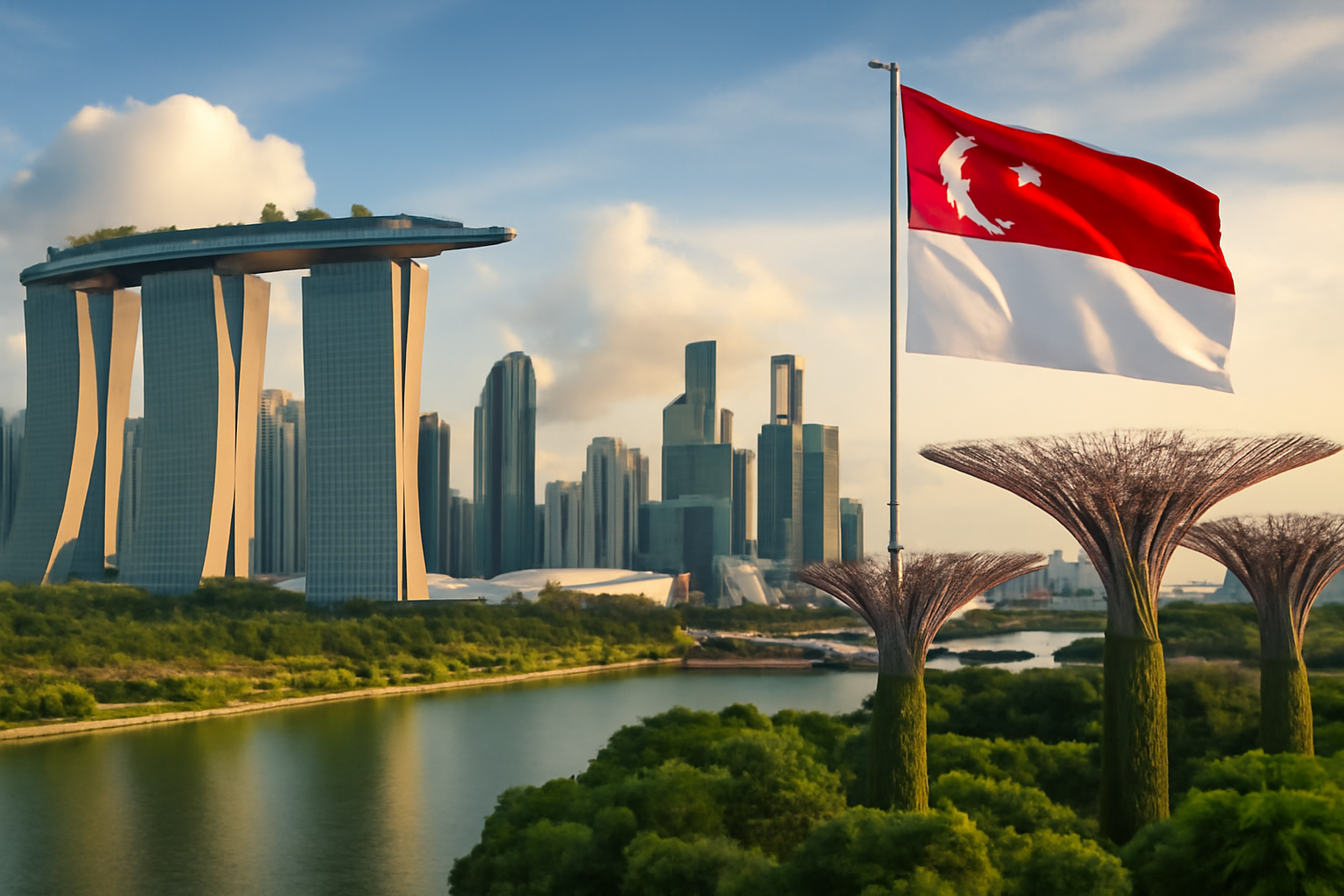 Singapore’s Global Image: The World’s Perspective on the Island Nation