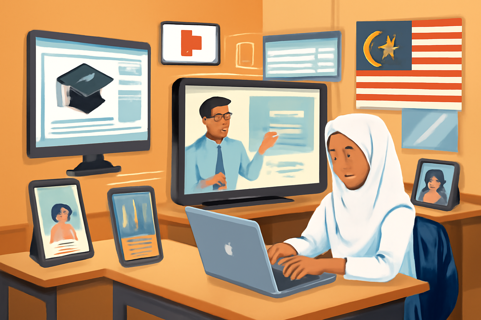 Embracing Technological Innovations in Malaysian Education