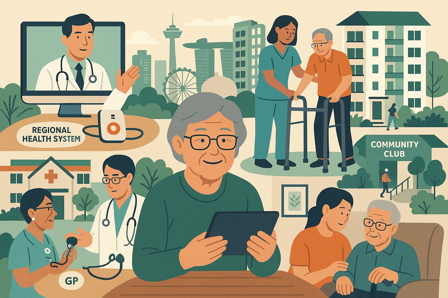 Balancing Cost, Access, and Quality