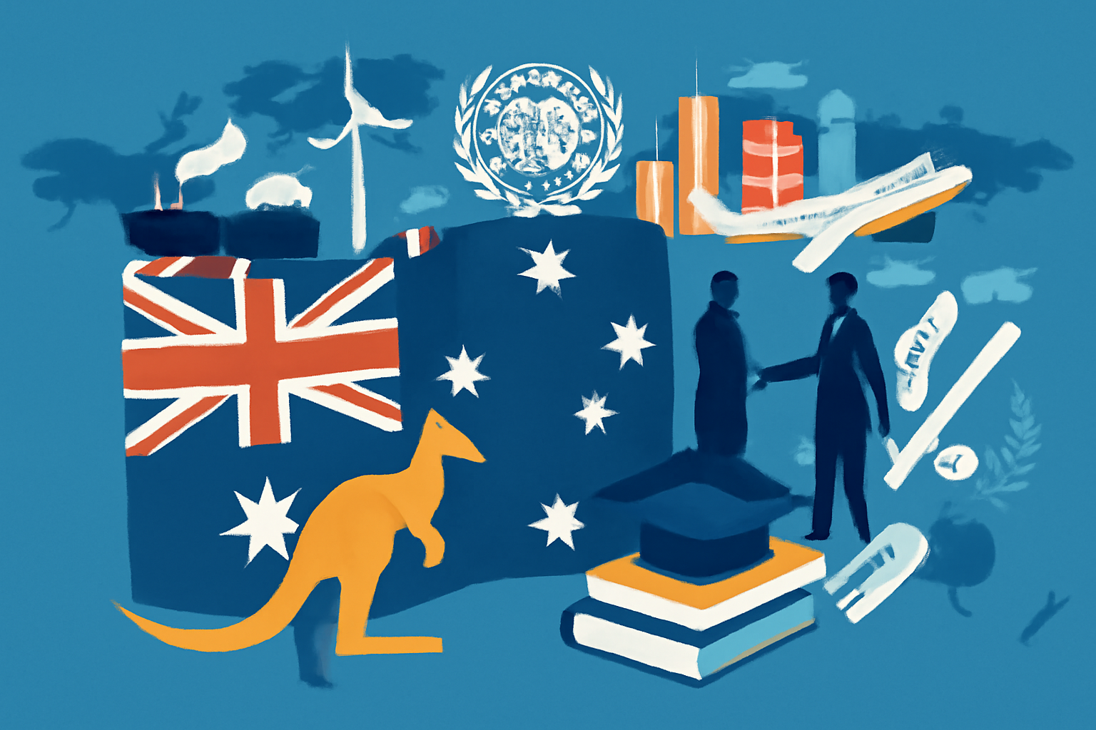 Australia’s Role on the Global Stage: A Detailed Overview