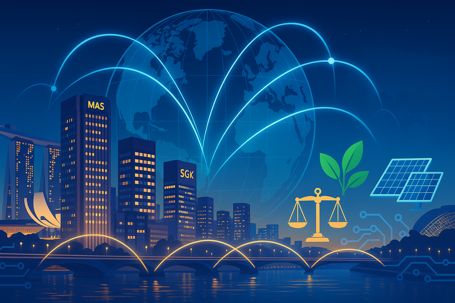 Why Capital Chooses Singapore