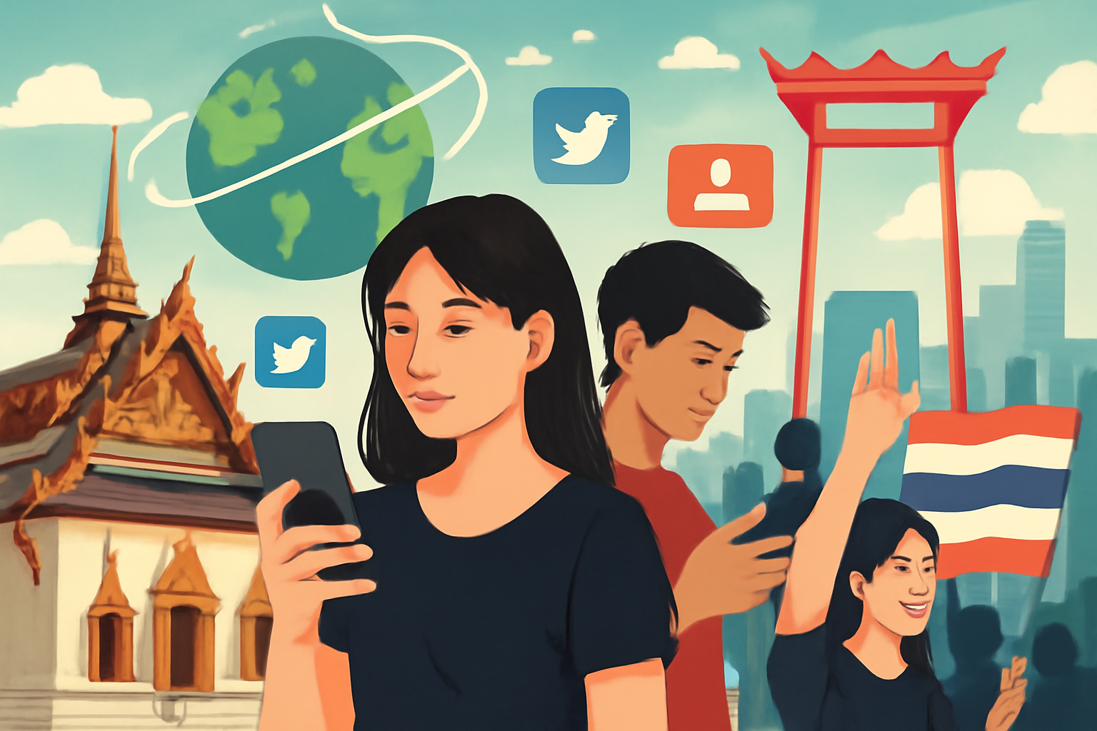 The Impact of Globalization and Social Media on Thailand’s Social Landscape