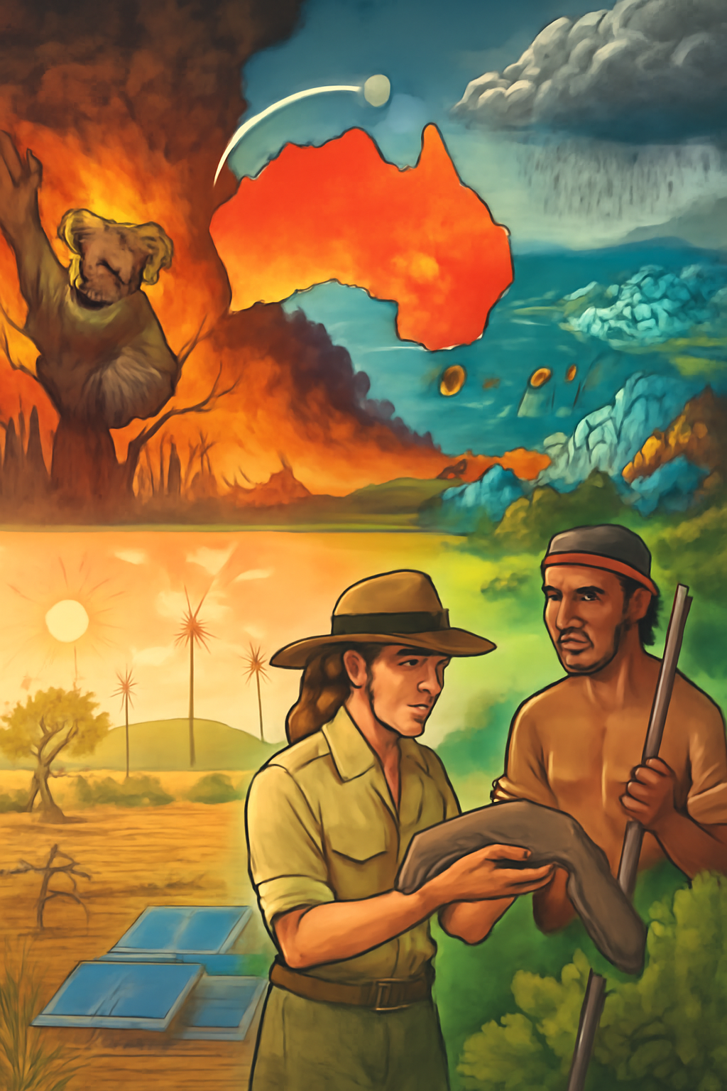 Climate Change and Conservation in Australia: Addressing Environmental Threats