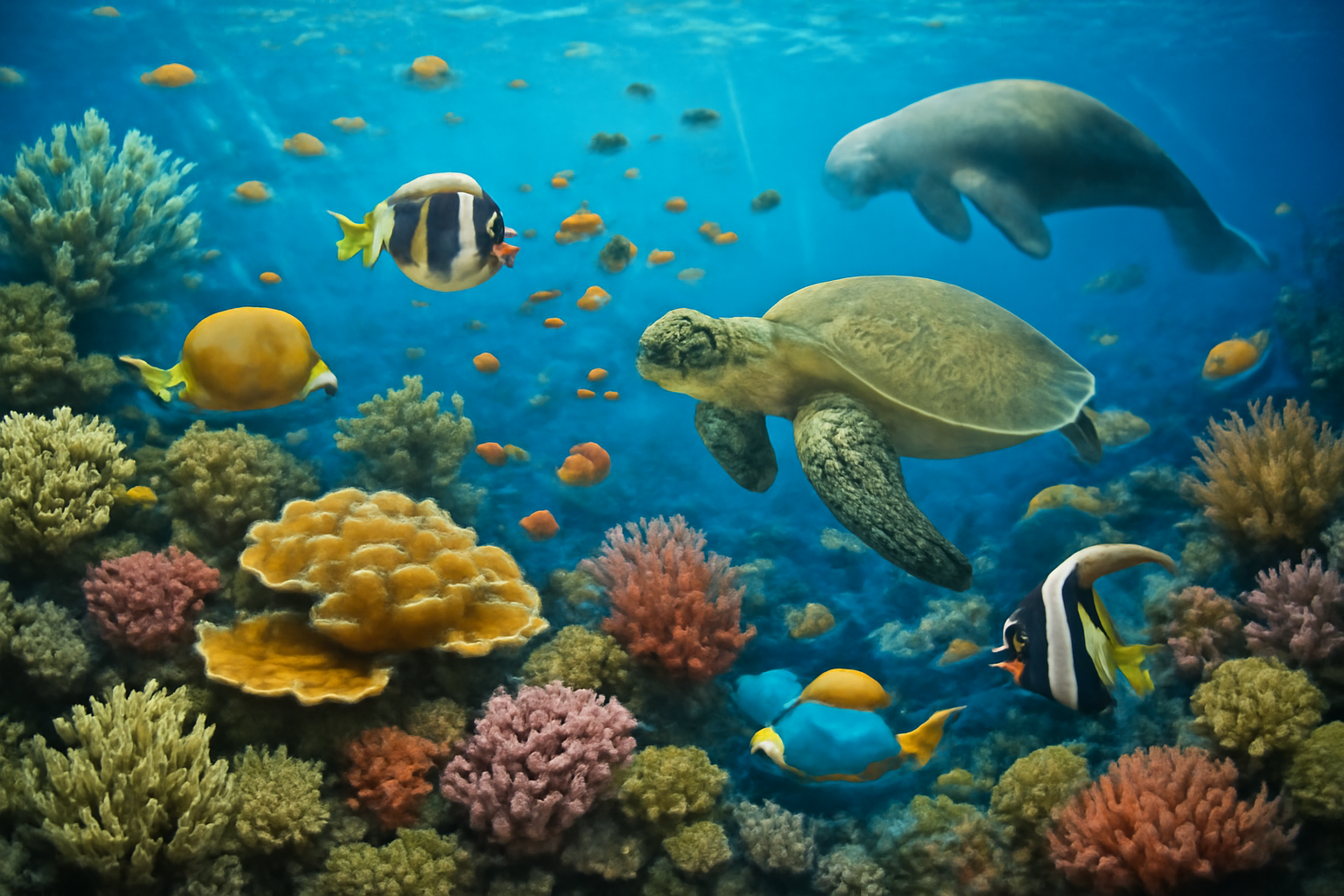 Keajaiban Kehidupan Laut Indonesia yang Tak Tertandingi