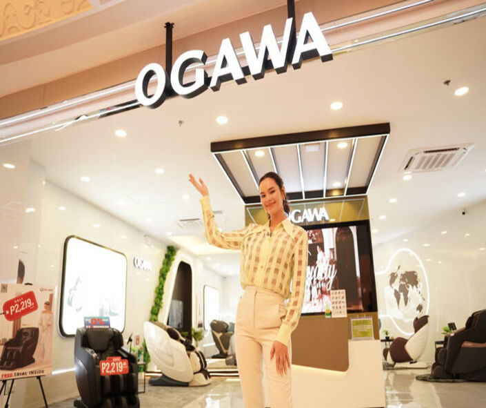 Catriona Gray Visits and Celebrates Wellness and Self-Love with OGAWA