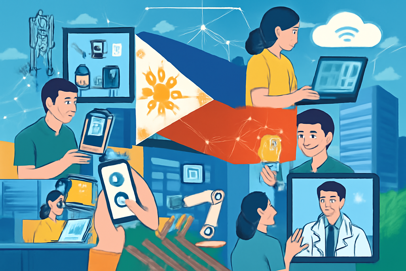 The Role of Technology and Innovation in the Philippines’ Digital Revolution