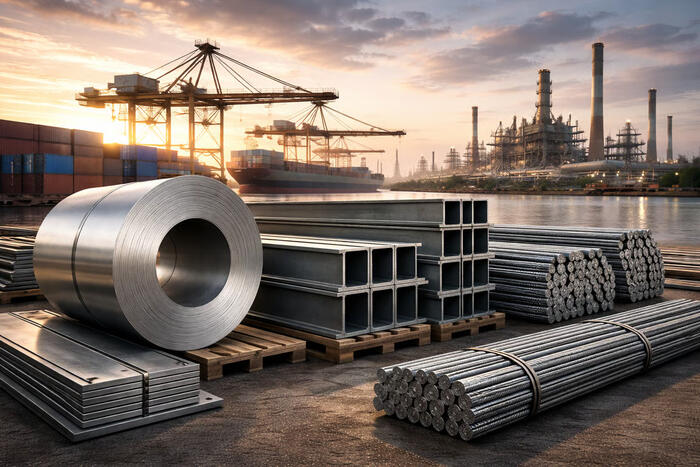 Dukungan Strategis Industri Baja bagi Ketahanan Ekonomi Nasional