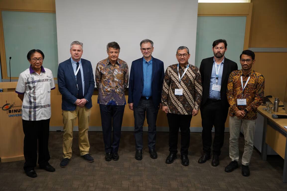 International Relations BINUS University Perkuat Jejaring Global lewat EU Values International Conference, Hadirkan 80+ Peneliti dari 40 Perguruan Tinggi Dunia