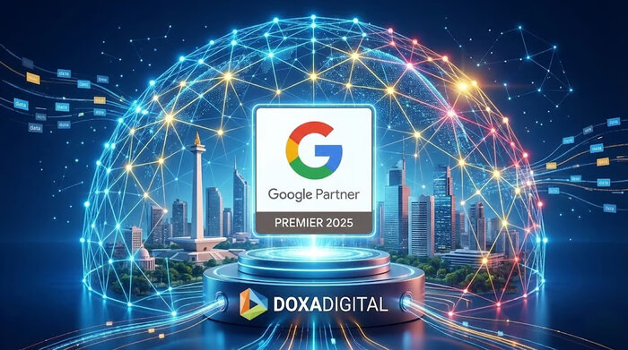 Google Tetapkan Doxadigital sebagai Top 3% Google Ads Agency Indonesia melalui Status Premier Partner 2025