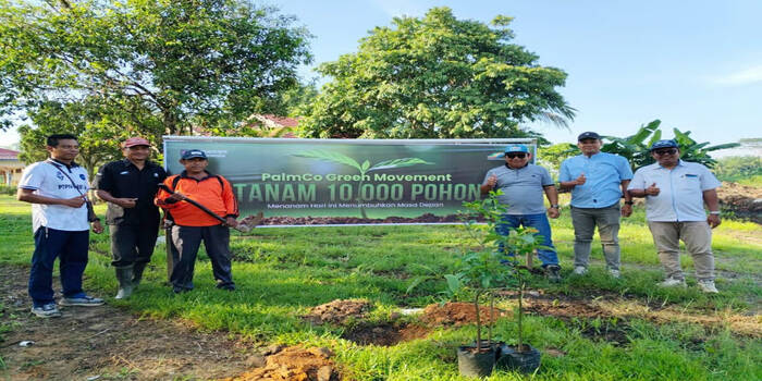 PTPN IV Regional V Gelar Gerakan Penghijauan, Holding Perkebunan Nusantara Perkuat Komitmen Lingkungan