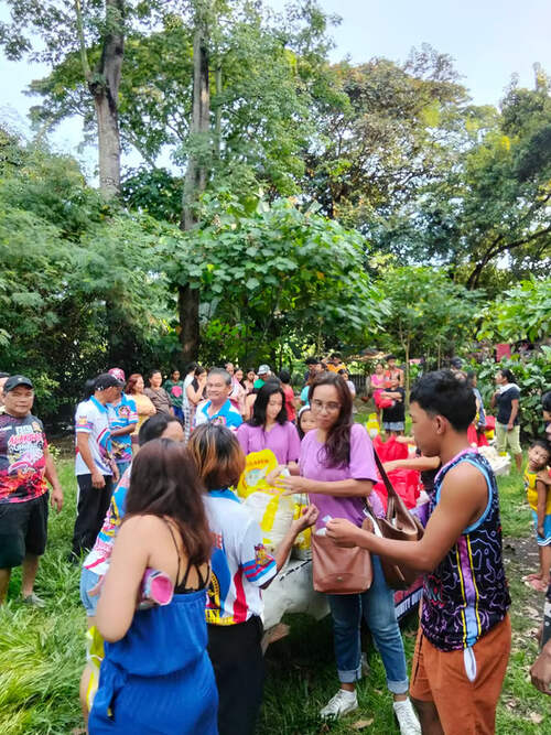 Popolo Music Group Conducts Thanksgiving Relief Outreach for Typhoon-Affected Families in Dumaguete