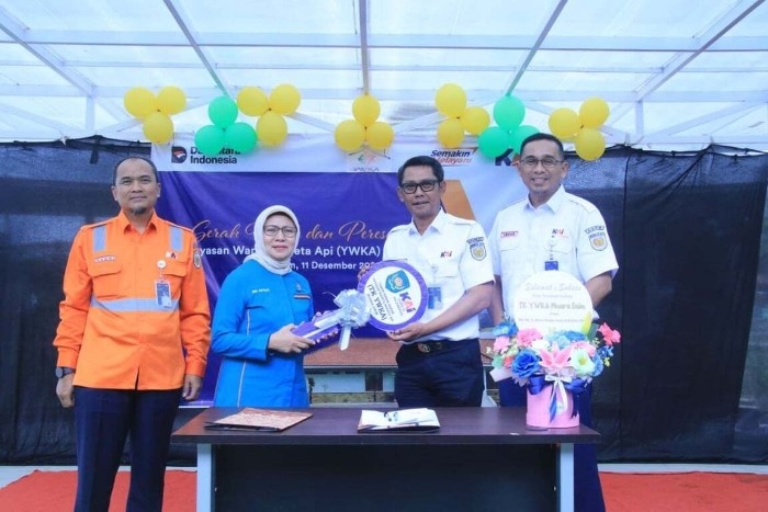 TK Yayasan Wanita Kereta Api Muara Enim, Komitmen KAI Memperkuat SDM Tangguh Sejak Dini