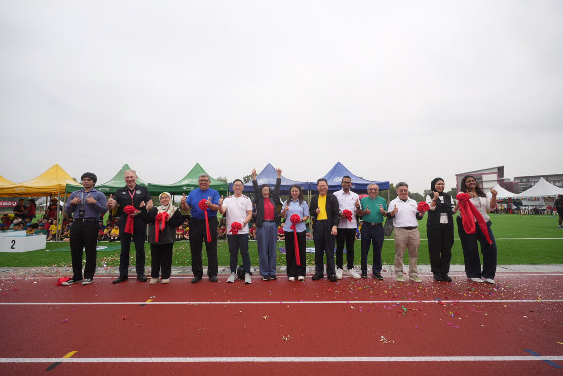The HELP Education Group Unveils Sports Oval, Marking Major Milestone in Transforming Subang 2 Campus into a Next-Generation Integrated Education Hub