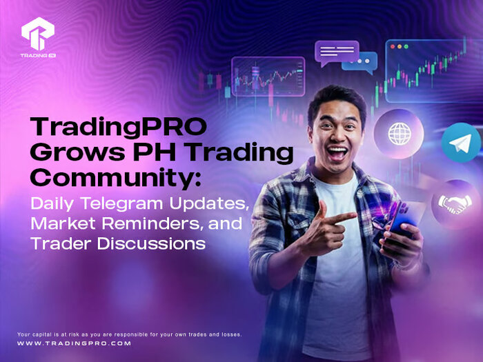 TradingPRO Grows PH Trading Community: Daily Telegram Updates, Market Reminders, and Trader Discussions