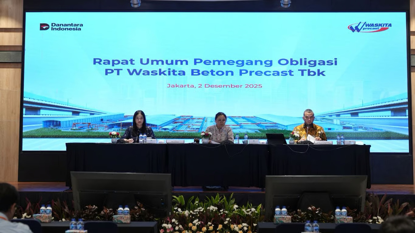 Selenggarakan RUPO, WSBP Bahas Perkembangan Kinerja bersama Pemegang Obligasi