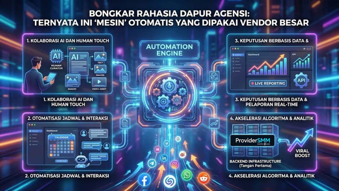 Bongkar Rahasia Dapur Agensi: Ternyata Ini ‘Mesin’ Otomatis yang Dipakai Vendor Besar Mengelola Ribuan Klien