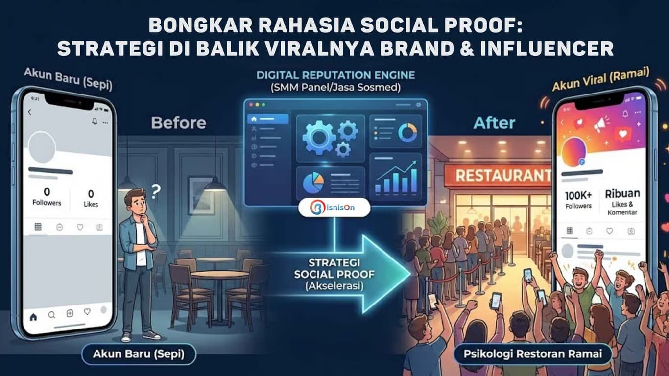 Bongkar Strategi ‘Social Proof’: Rahasia di Balik Viralnya Brand dan Influencer yang Jarang Diketahui Publik
