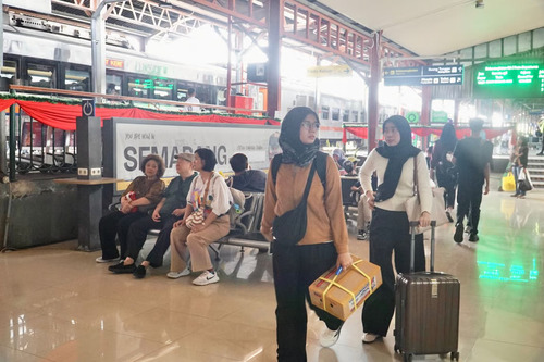 Catat 172 Barang Penumpang Tertinggal, KAI Daop 4 Imbau Pelanggan Jaga Barang Bawaan dengan Baik pada Penghujung Libur Nataru
