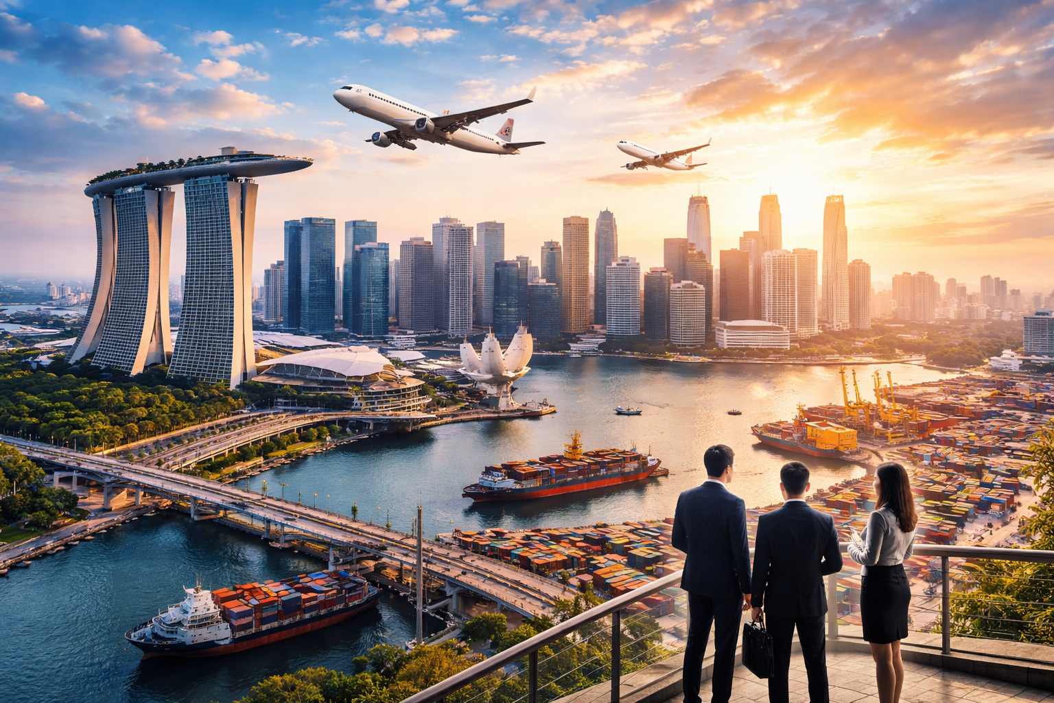 Why Singapore Is a Preferred Destination for Global Businesses