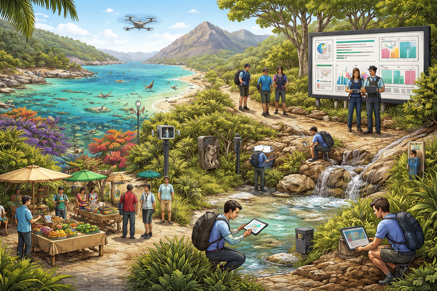 Low-Impact Adventures in the Outback: Sustainable Tourism Beyond the Coast