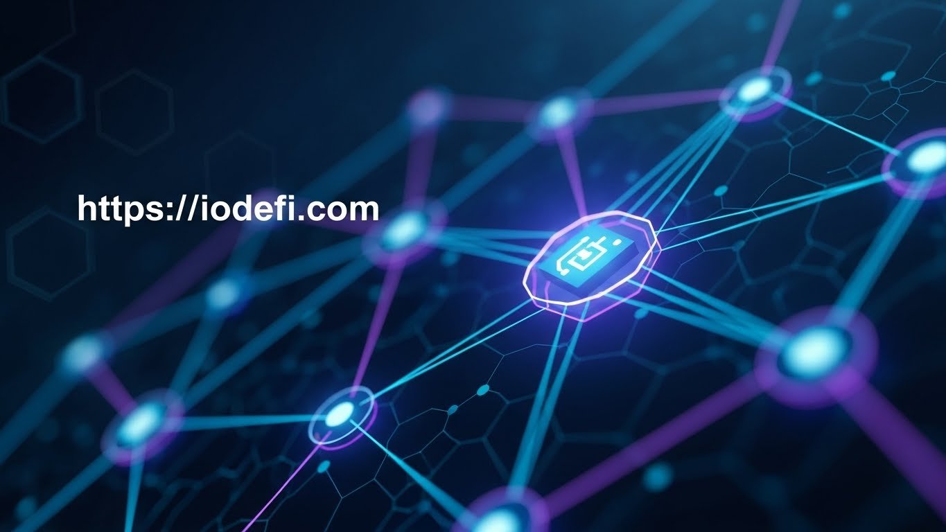 IODeFi Highlights Transparency and Trust-Minimized Design in Decentralized Finance