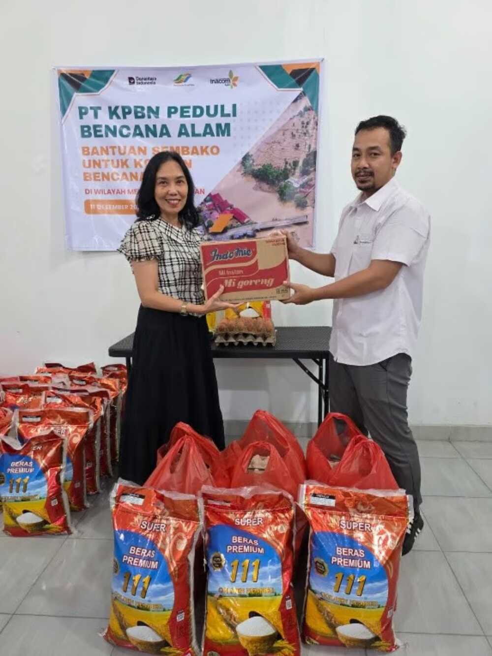 Kepedulian Sosial Holding Perkebunan Nusantara, PT KPBN Salurkan Bantuan CSR untuk Warga Belawan