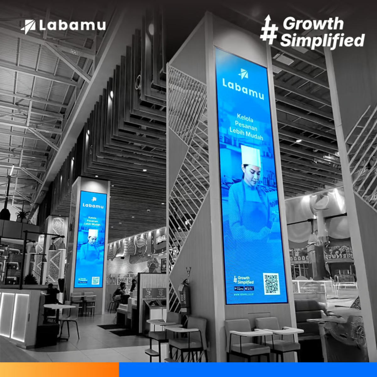 Labamu Jalin Kerja Sama Satu Tahun dengan AEON MALL Indonesia