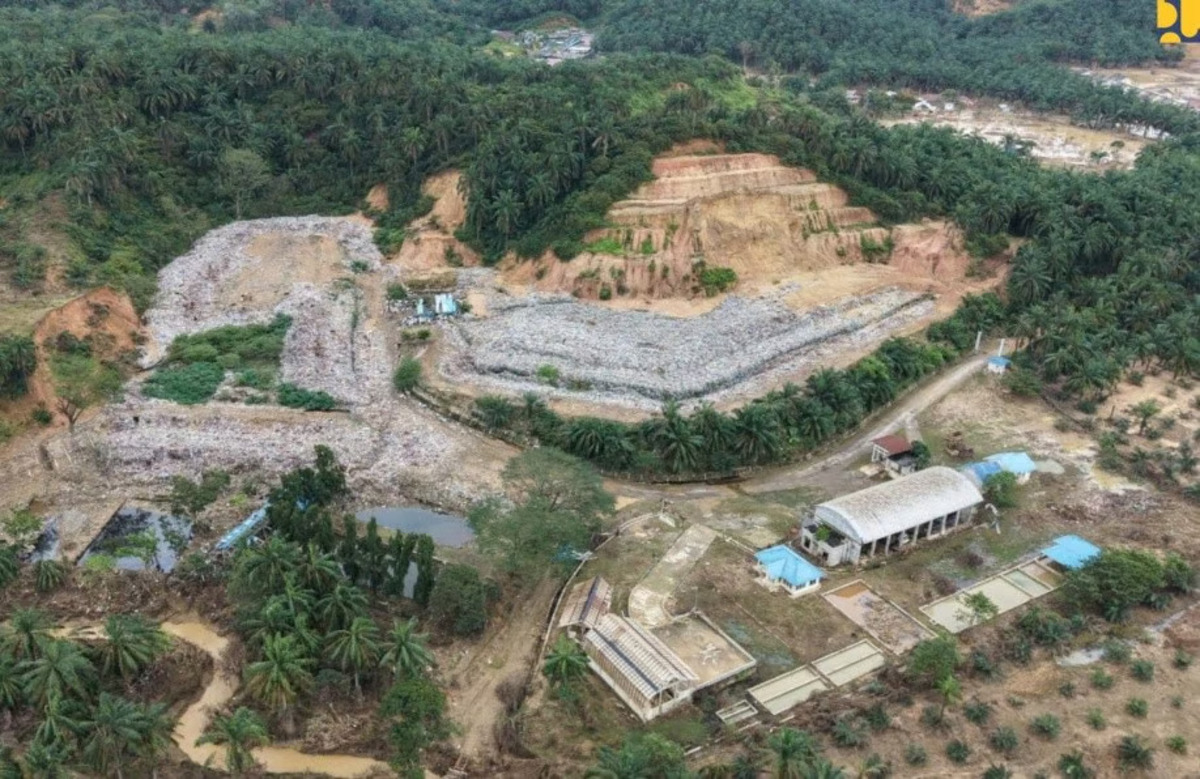 Pulihkan Sanitasi Pascabencana, Kementerian PU Siapkan Penanganan Permanen TPA Rantau dan IPLT Aceh Tamiang