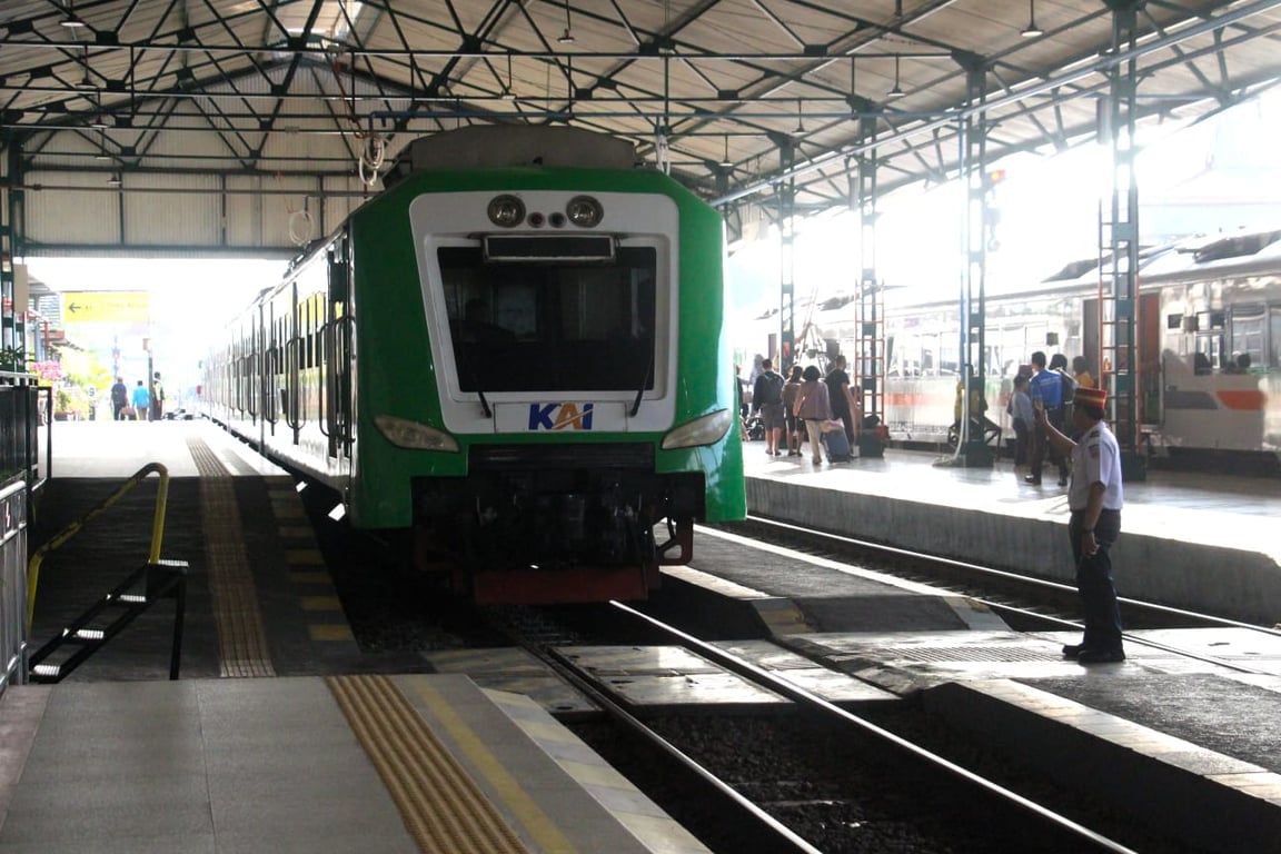Terintegrasi Bandara dan Kian Diminati, KAI Daop 7 Madiun Tegaskan Aturan Kenyamanan Penumpang KA BIAS