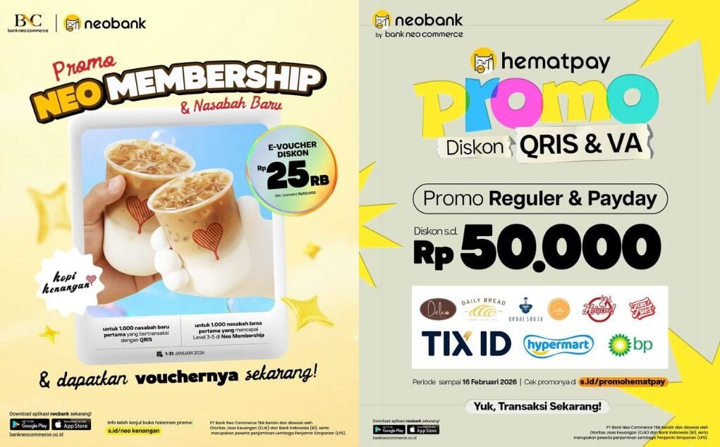 Transaksi Harian Makin Hemat dengan Promo dari neobank di Awal Tahun