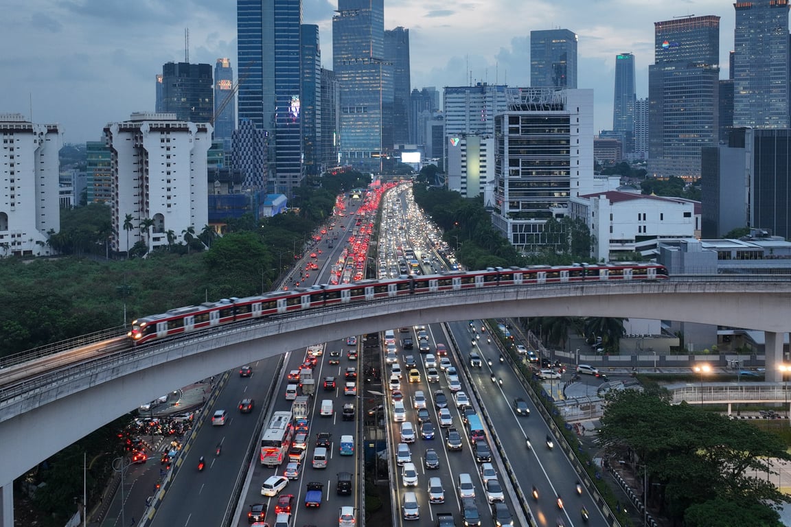 Minggu Pertama 2026 Penggunaan LRT Jabodebek Naik 27 Persen, Integrasi Antarmoda Perkuat Peran LRT Jabodebek dalam Mobilitas Perkotaan