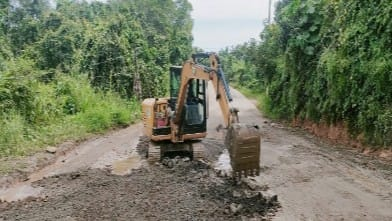 Kemantapan Jalan Nasional Ruas Sp. Blusuh–Sendawar Diperkuat, Kementerian PU Implementasikan Penanganan Berkelanjutan dan Sinergi Lintas Sektor