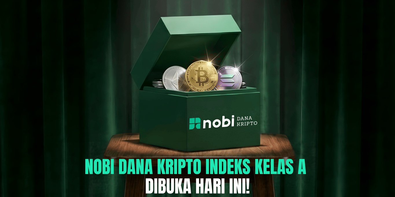NOBI Dana Kripto Indeks Kelas A Dibuka 6 Januari 2026, Kini Lebih Fleksibel!