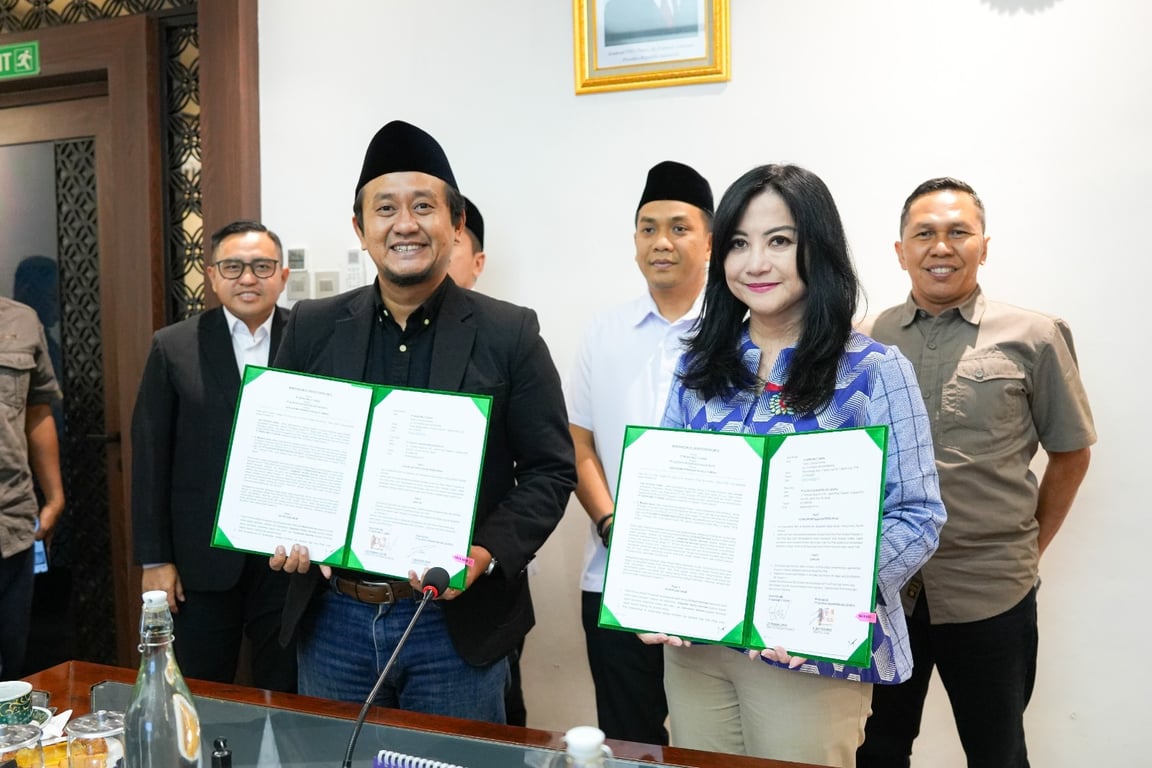 Perkuat Sinergi Bisnis, KAI Services dan PT Alihdaya Nusantara Solusi Raya Tandatangani Nota Kesepahaman