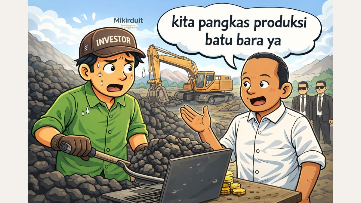 Peluang Saham Batu Bara Pada 2026 di Tengah Tekanan Permintaan Hingga Kebijakan Pemerintah