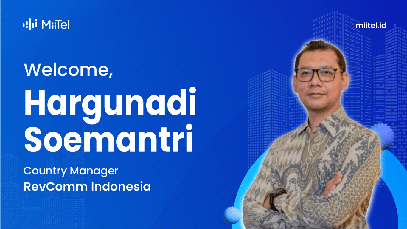 RevComm Appoints Hargunadi Soemantri as Country Manager in Indonesia