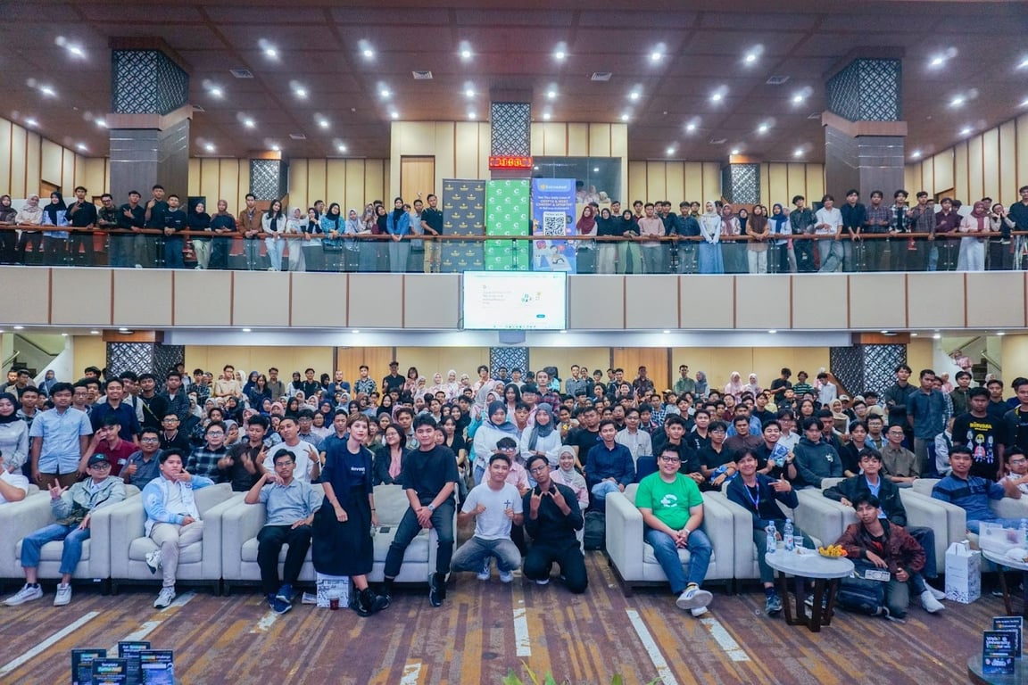 Tokocrypto Edukasi Mahasiswa Lewat Web3 University Tour di 8 Kota Indonesia
