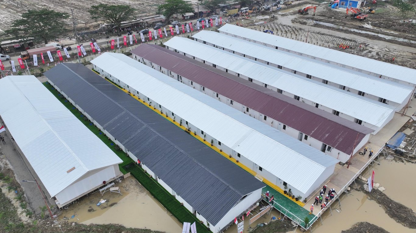 Danantara Berkolaborasi dengan PTPP Perkuat Pemulihan  Pascabencana di Aceh Tamiang melalui Pembangunan Hunian  Sementara