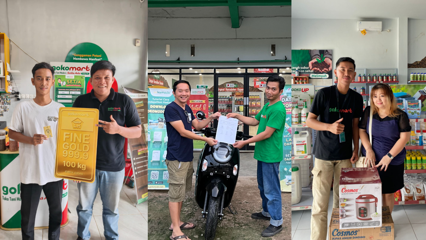 Lebih Dari 7500 Hadiah Dari GokoKoin Berhasil Memikat Hati Pelanggan GokoMart Sepanjang Tahun 2025