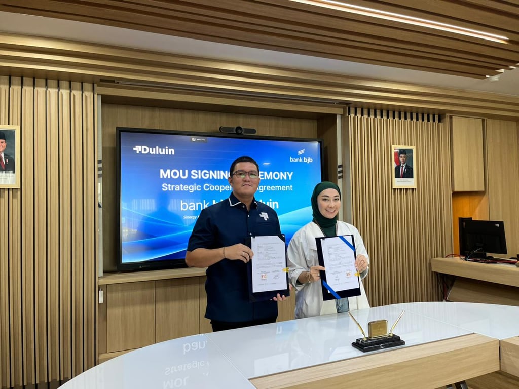 Sinergi bank bjb – Duluin Perluas Layanan Keuangan Digital bagi Dunia Kerja Indonesia